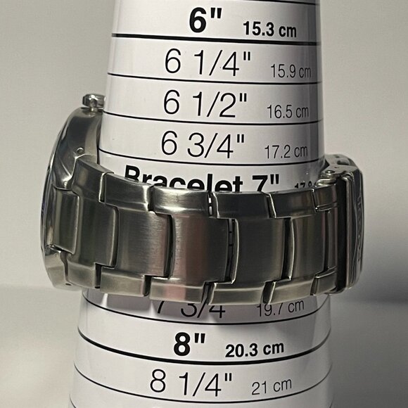 Los Angeles Chargers NFL Stainless-Steel Watch by Fossil NEW (RARE) - Picture 9 of 9